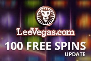 leo vegas free spins|Get up to $1,000 + 100 Free Spins .